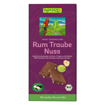 Rum-Trauben-Nuss-Schokolade HIH