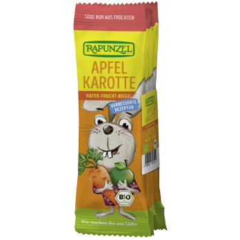 Kinder Hafer-Frucht- Gemüseriegel