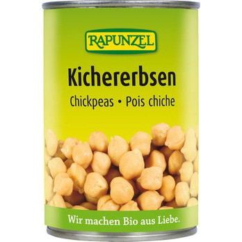 Kichererbsen in der Dose