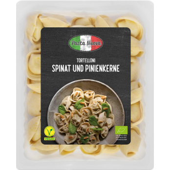 Tortelloni Spinat-Pinienkerne