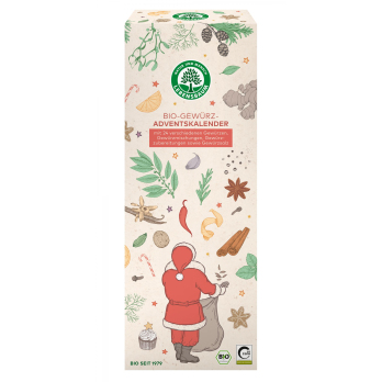 Gewürz Adventskalender 2025