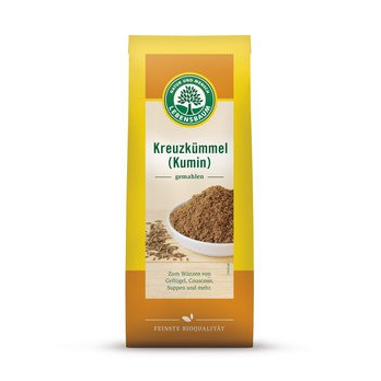 Kreuzkümmel, gemahlen, Tüte