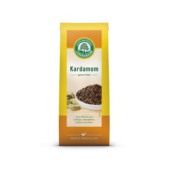 Kardamom, ganz geschält, Tüte