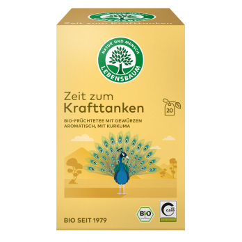 Zeit zum Krafttanken