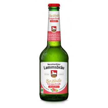 Lammsbräu Weiße Grapefruit alkoholfrei