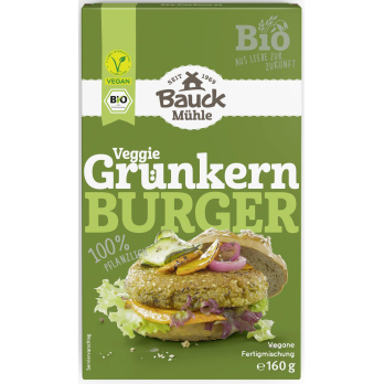 Grünkern Burger
