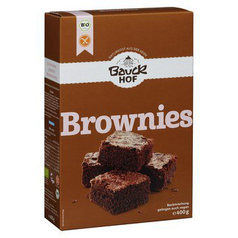 Backm. Brownies, glutenfrei