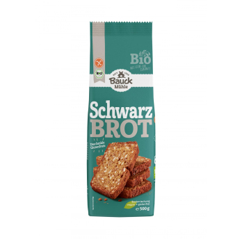 Backmischung Schwarzbrot