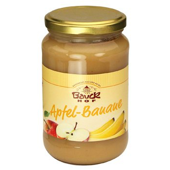 Apfel-Bananenmark (unges.)