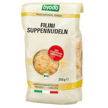 Filini, Suppennudeln