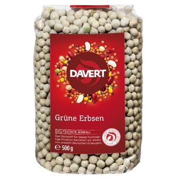 Erbsen, grün