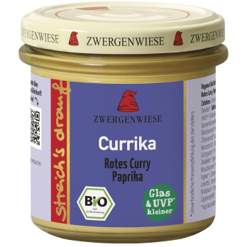 streich`s drauf Currika - (Rotes Curry / Paprika)