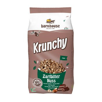 Krunchy Zartbitter Nuss
