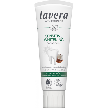 Zahncreme Sensitive Whitening