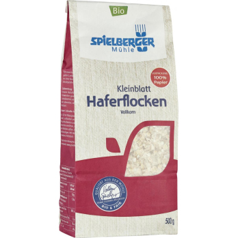Haferflocken Kleinblatt