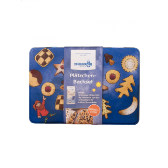 Plätzchen Backset Dinkelmehl 630