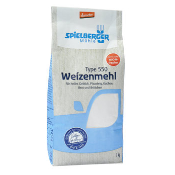 Weizenmehl demeter 550
