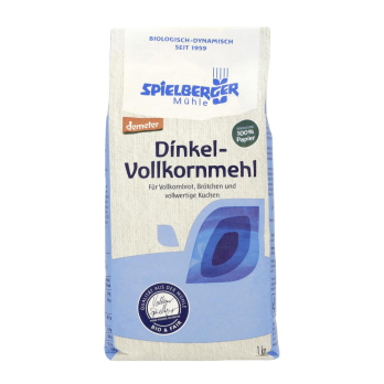 Dinkelvollkornmehl demeter