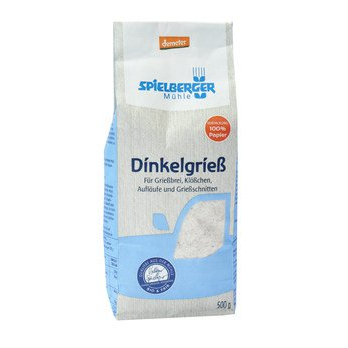 Dinkelgrieß