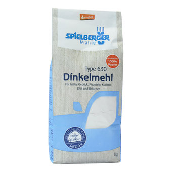 Dinkelmehl demeter 630