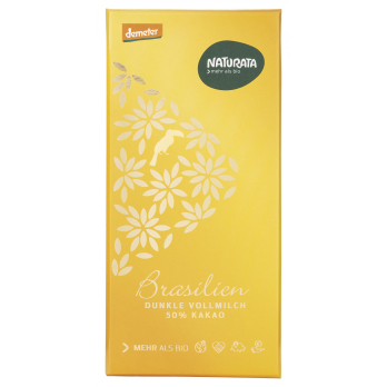 Dunkle Vollmilch Schokolade Brasilien 50%