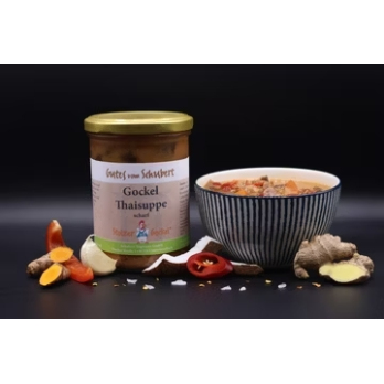 Gockel Thaisuppe scharf