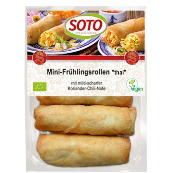 Mini-Frühlingsrollen "thai"