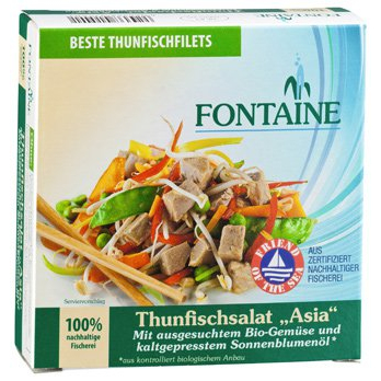 Thunfischsalat  Asia