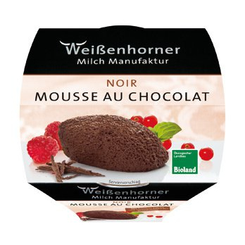Mousse au Chocolat Noir