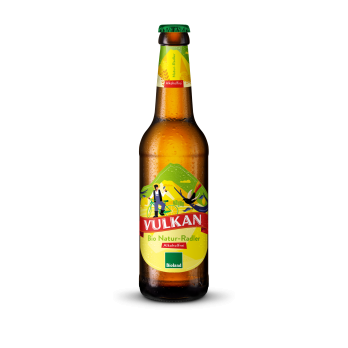 Vulkan Bier Natur Radler alkoholfrei