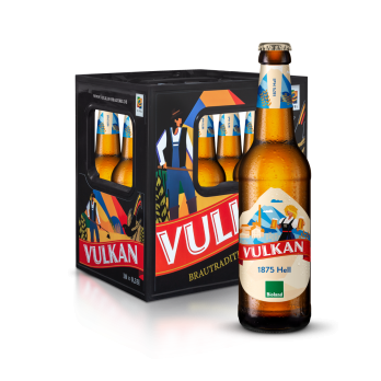 Vulkan Bier 1875 Hell