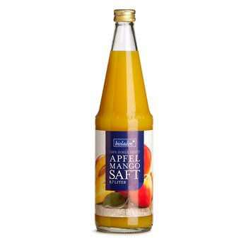 bioladen Apfel Mango Saft
