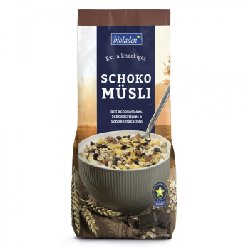 Schoko Müsli
