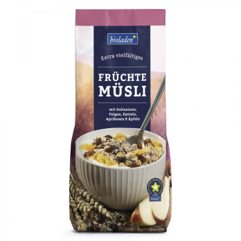 Früchte Müsli