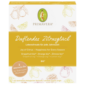 Geschenkset Duftendes Zitrusglück