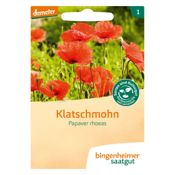 Klatschmohn