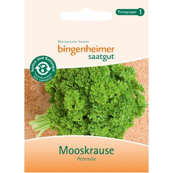 Mooskrause 2 - Krausepetersilie