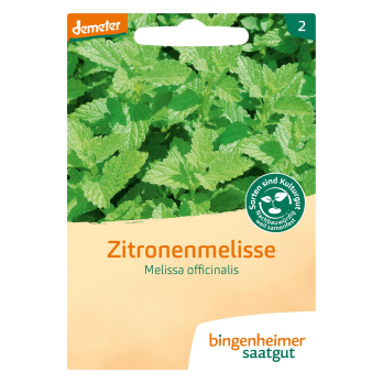 Zitronenmelisse
