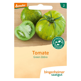 Fleisch Tomate Green Zebra