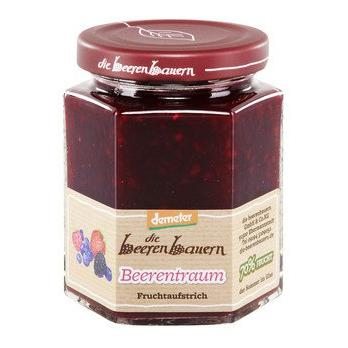 Fruchtaufstrich Beerentraum
