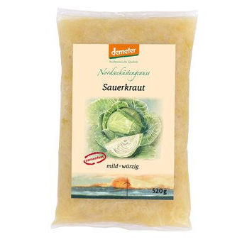 Sauerkraut im Beutel