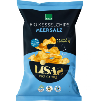 Bio Meersalz Kesselchips