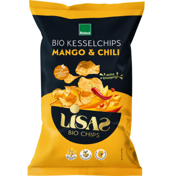 Bio Chili Mango Kesselchips