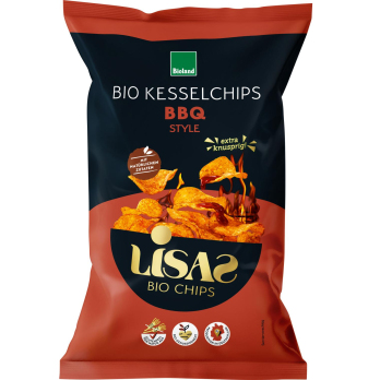 Bio BBQ Kesselchips