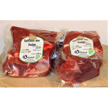 Rinderbrust mit Knochen