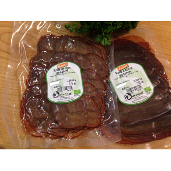 Rinderschinken geräuchert