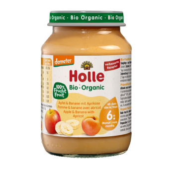 Apfel Banane Aprikose