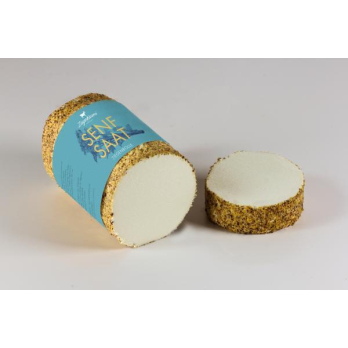 Würzige Ziegenrolle