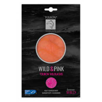 Alaska Wildlachs Wild & Pink