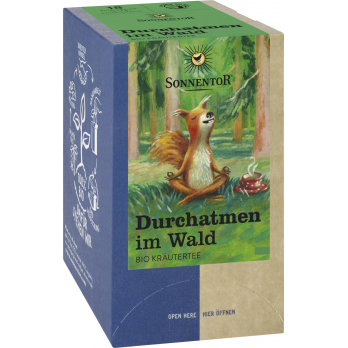 Durchatmen im Wald TB